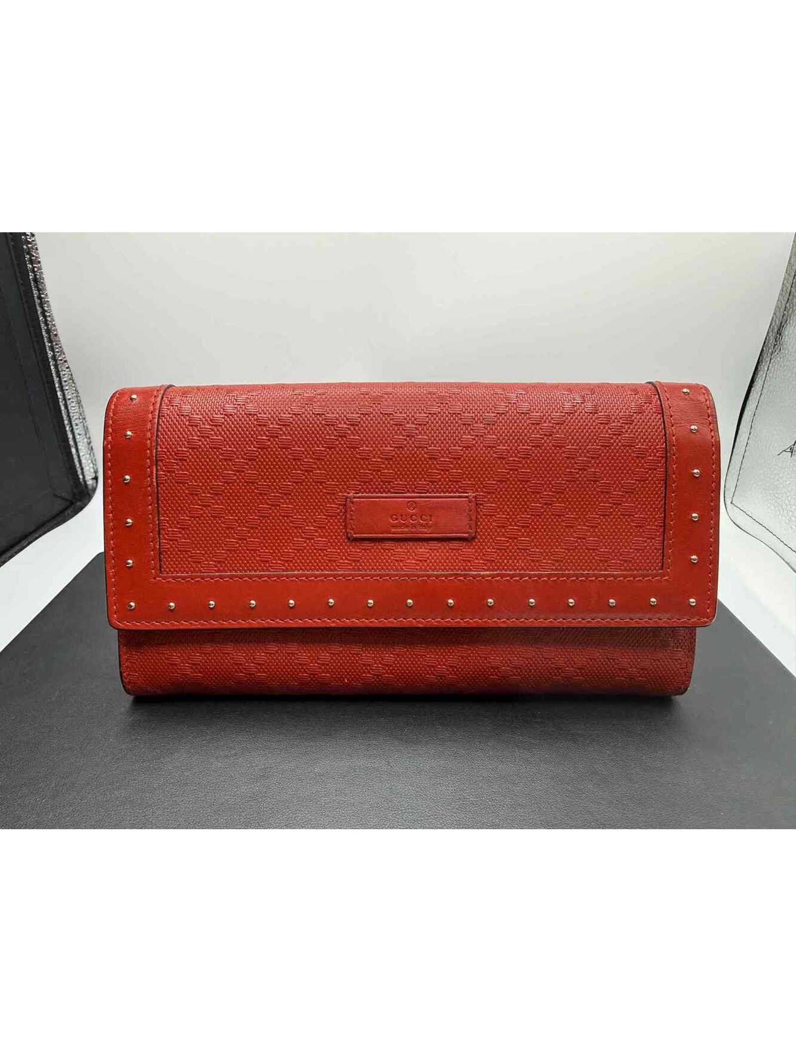 Gucci Wallet Micro Guccissima Continental Flap Leather Wallet Spb-Ts 357028